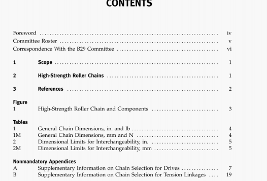 ASME B29.28:2015 pdf download