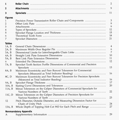 ASME B29.100:2002 pdf download