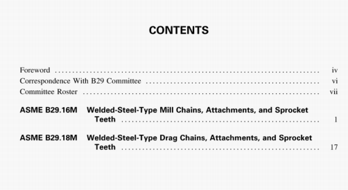 ASME B29.200:2001 pdf download