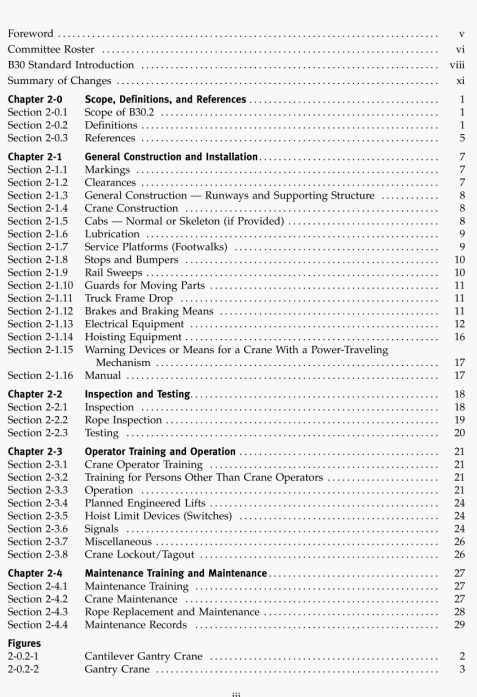 ASME B30.2:2011 pdf download