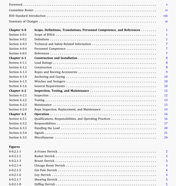 ASME B30.6:2020 pdf download