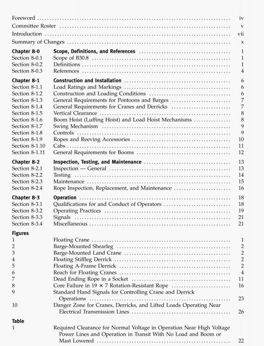 ASME B30.8:2004 pdf download