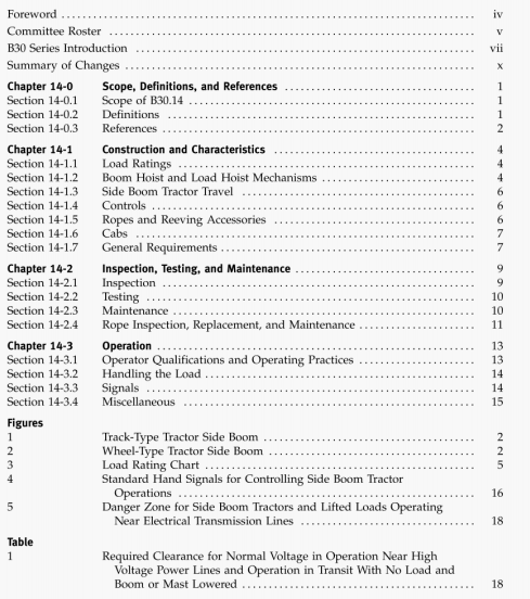 ASME B30.14:2004 pdf download