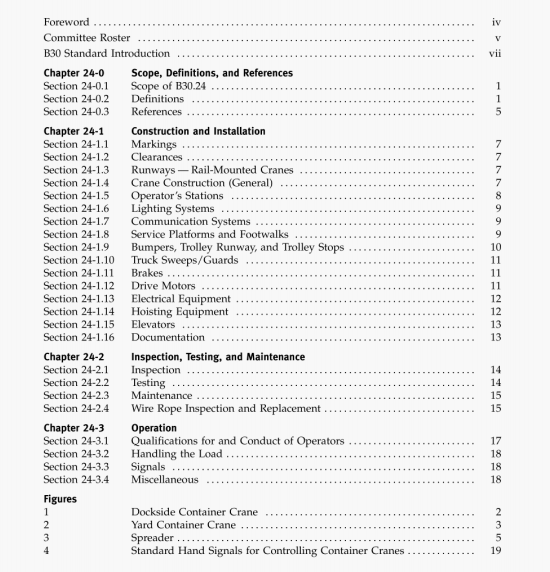 ASME B30.24:2008 pdf download