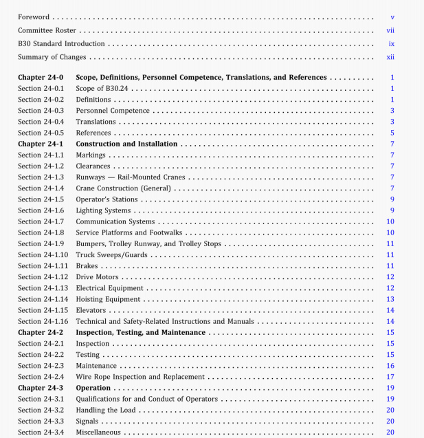 ASME B30.24:2018 pdf download