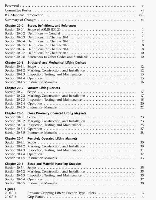 ASME B30.20:2010 pdf download