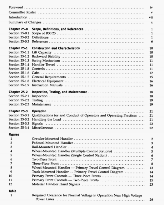 ASME B30.25:2003 pdf download