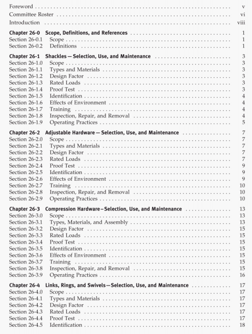 ASME B30.26:2004 pdf download