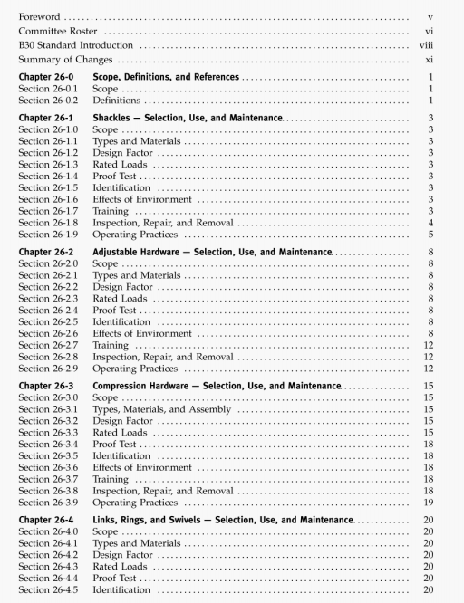 ASME B30.26:2010 pdf download