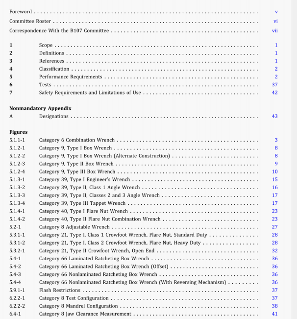 ASME B107.100:2020 pdf download