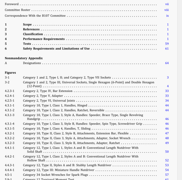 ASME B107.110:2019 pdf download