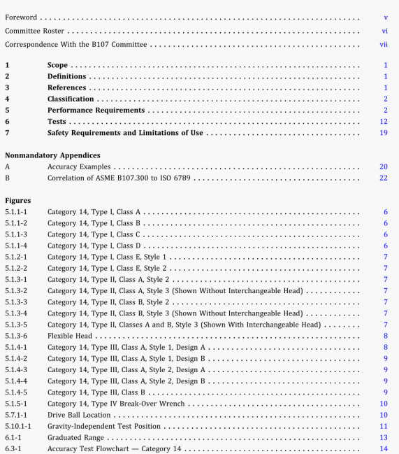 ASME B107.300:2021 pdf download