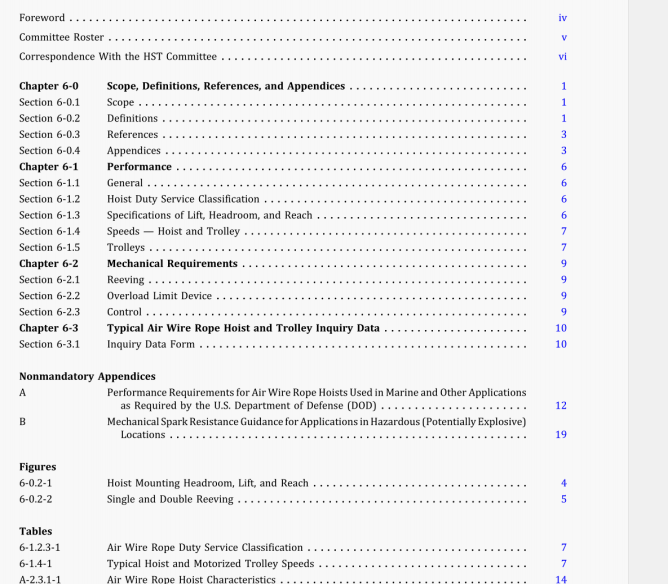 ASME HST-6:2020 pdf download