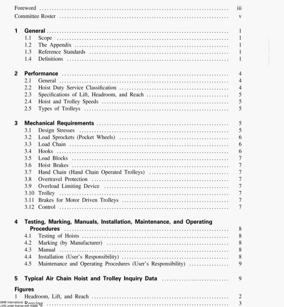 ASME HST-5:1999 pdf download