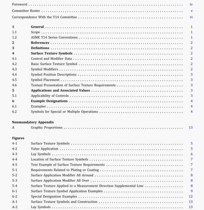 ASME Y14.36:2018 pdf download