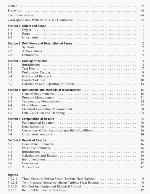 ASME PTC 6.2:2004 pdf download