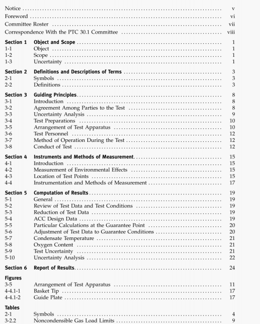 ASME PTC 30.1:2007 pdf download