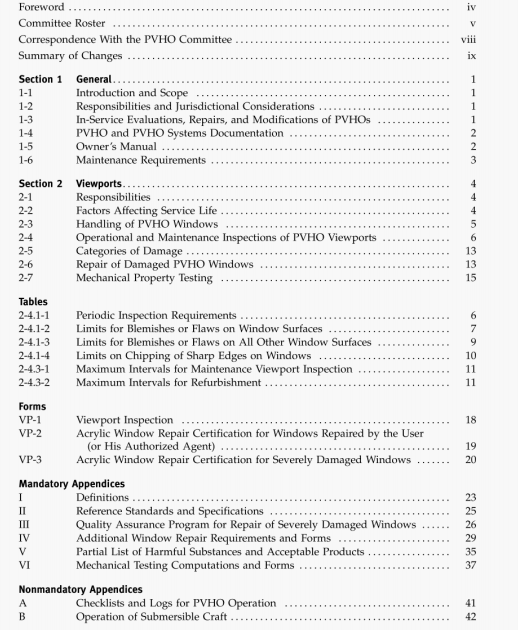 ASME PVHO-2:2016 pdf download