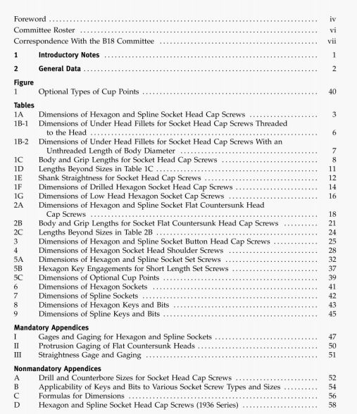 ASME B18.3:2003 pdf download