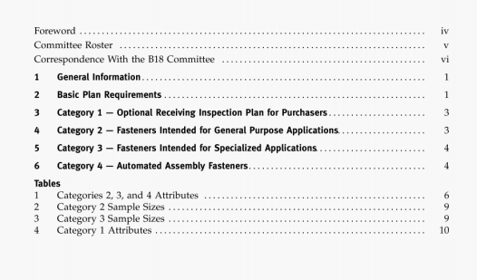 ASME B18.18:2017 pdf download