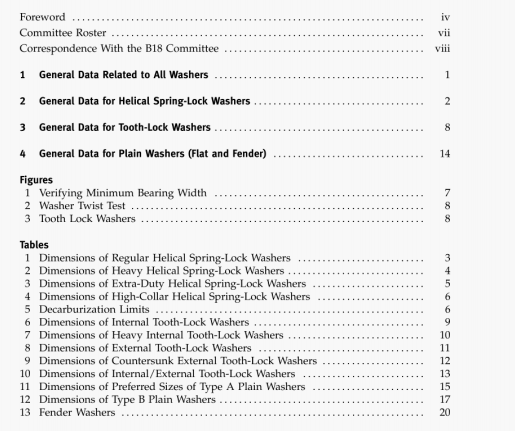 ASME B18.21.1:2009 pdf download