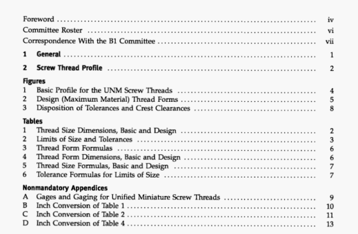 ASME B1.10M:2004 pdf download