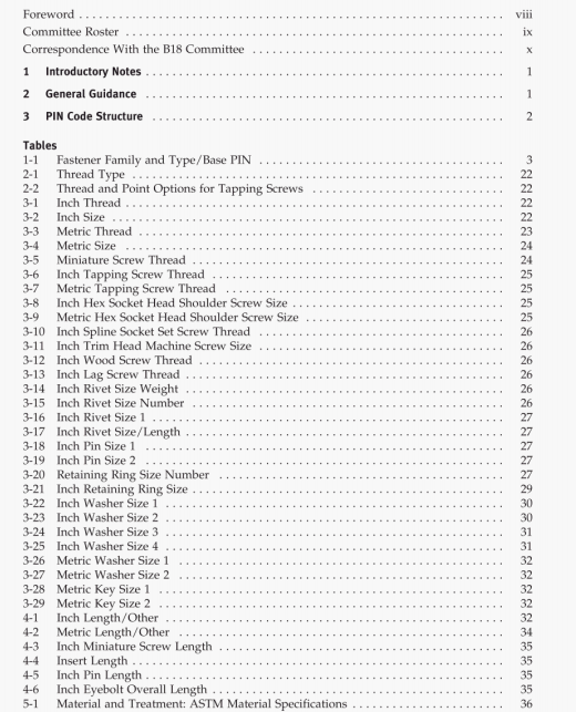 ASME B18.24:2004 pdf download