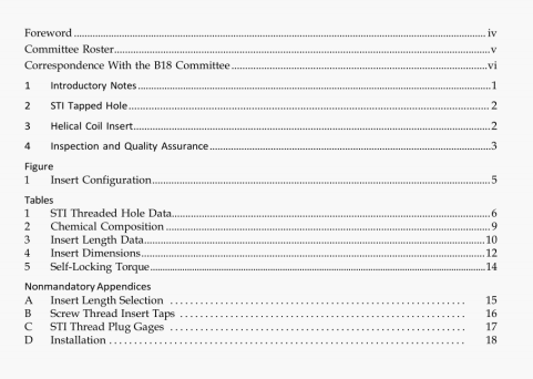 ASME B18.29.1:2010 pdf download