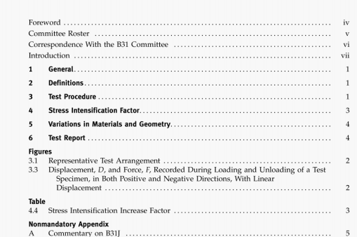 ASME B31J:2008 pdf download