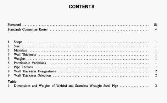 ASME B36.10M:2000 pdf download