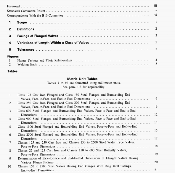 ASME B16.10:20O0 pdf download