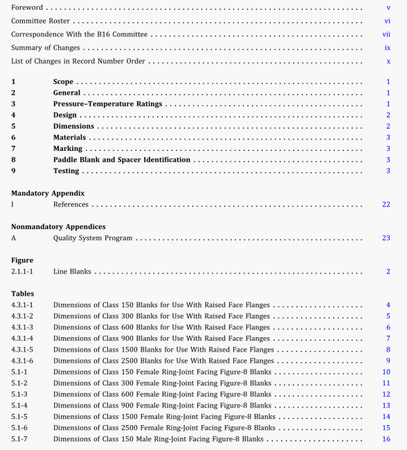 ASME B16.48:2020 pdf download