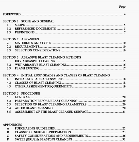 AS 1627.4:2005 pdf download