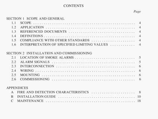 AS 1670.6:1997 pdf download