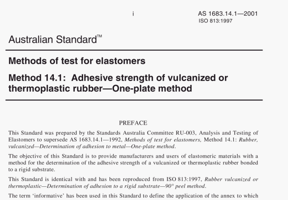 AS 1683.14.1:2001 pdf download