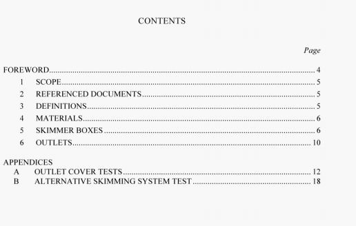 AS 1926.3:2010 pdf download