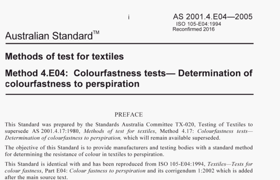 AS 2001.4E04—2005 pdf download