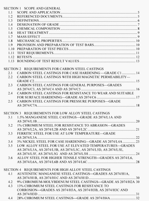 AS 2074:2003 pdf download