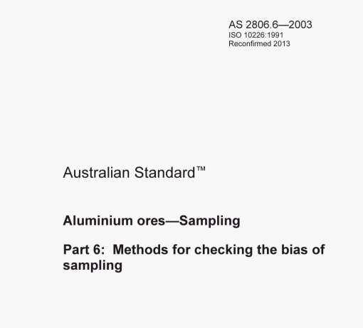 AS 2806.6:2003 pdf download