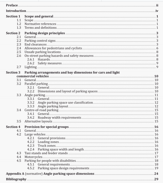 AS 2890.5:2020 pdf download