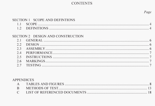 AS 4566:2005 pdf download