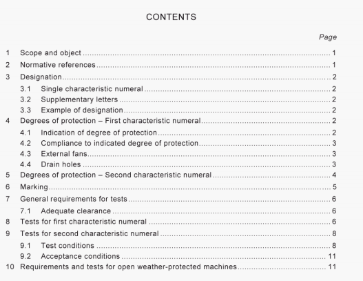 AS 60034.5:2009 pdf download