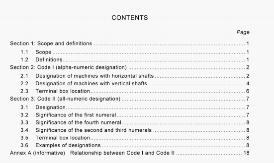 AS 60034.7:2009 pdf download