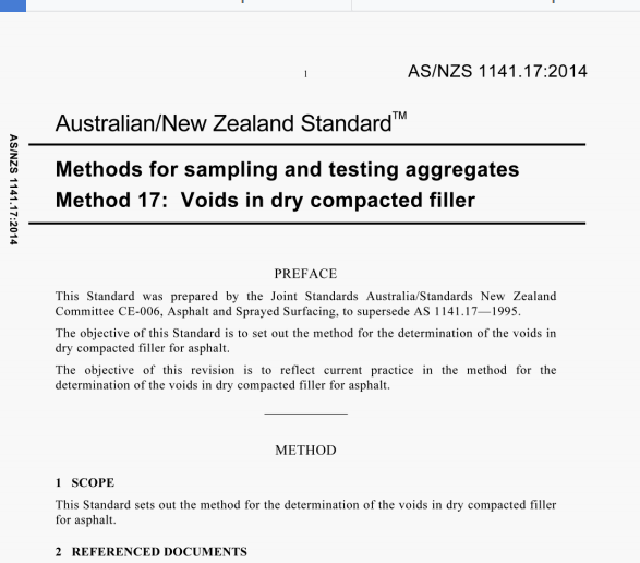 AS/NZS 1141.17:2014 pdf download