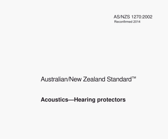 AS/NZS 1270:2002 pdf download