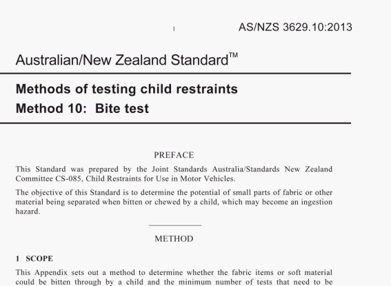 AS/NZS 3629.10:2013 pdf download