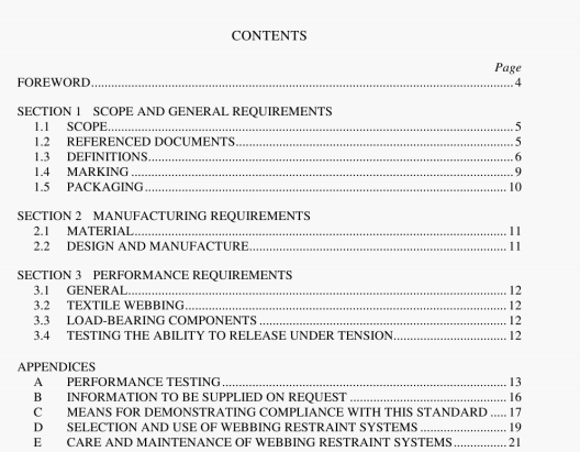 AS/NZS 4380:2001 pdf download