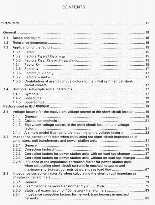 IEC TR 60909-1:2002 pdf free do