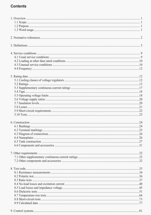 BS IEC 60076-21:2011 pdf free download