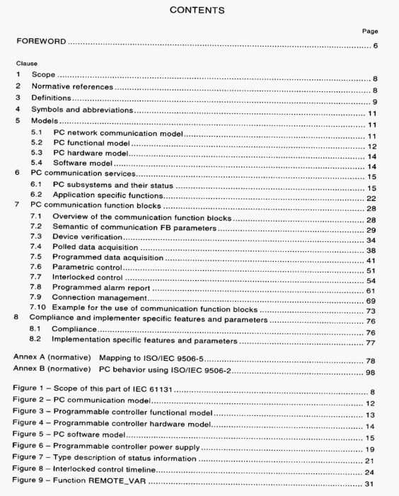 IEC 61131-5:2000 pdf free download